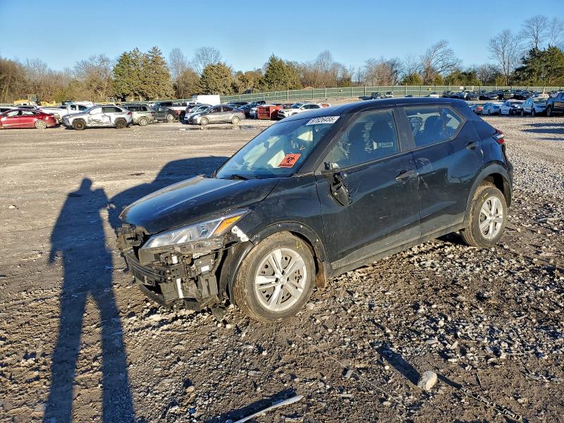 2021 NISSAN KICKS S — VIN 3N1CP5BV5ML525615