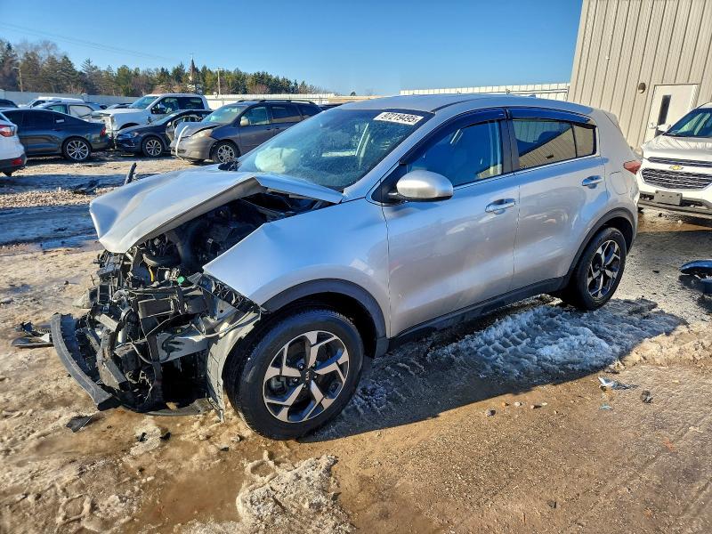 2020 KIA SPORTAGE L — VIN KNDPM3AC0L7758008