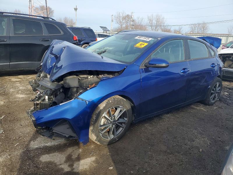 2022 KIA FORTE — VIN 3KPF24AD9NE484567