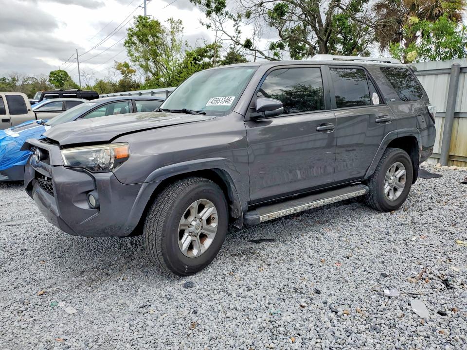 2016 TOYOTA 4RUNNER — VIN JTEZU5JR3G5135889