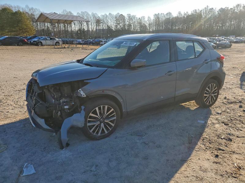 2021 NISSAN KICKS SV — VIN 3N1CP5CV7ML469370