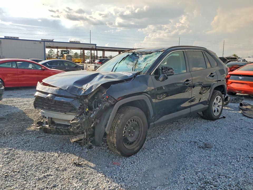 2021 TOYOTA RAV4 — VIN 2T3F1RFV6MC243197