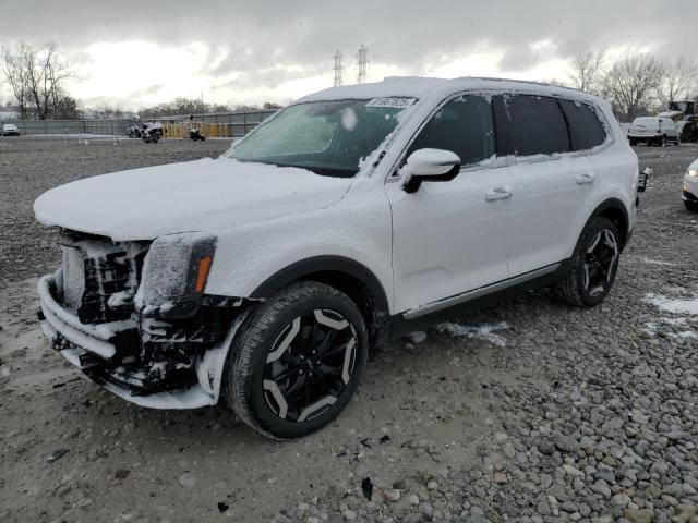 2025 KIA TELLURIDE — VIN 5XYP6DGCXSG620890