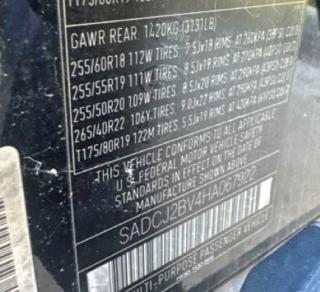 SADCJ2BV4HA067922