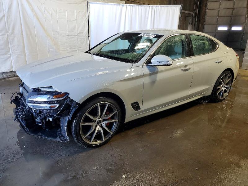 2025 GENESIS G70 — VIN KMTG34SC7SU158708