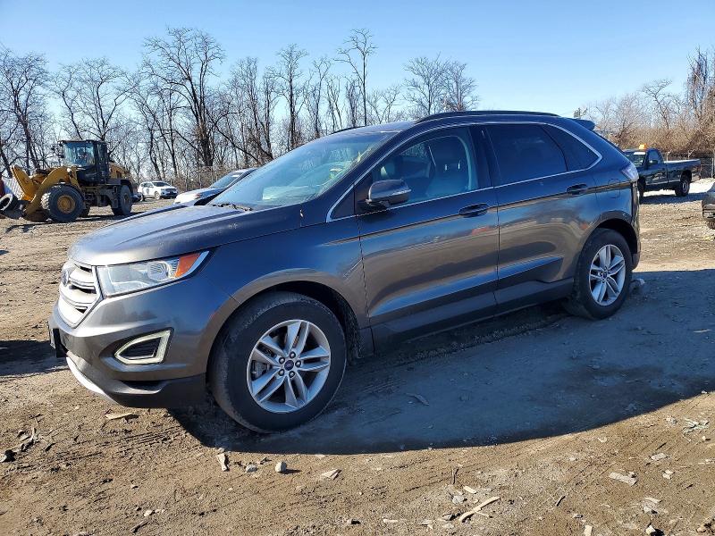2015 FORD EDGE SEL — VIN 2FMTK3J92FBB70871