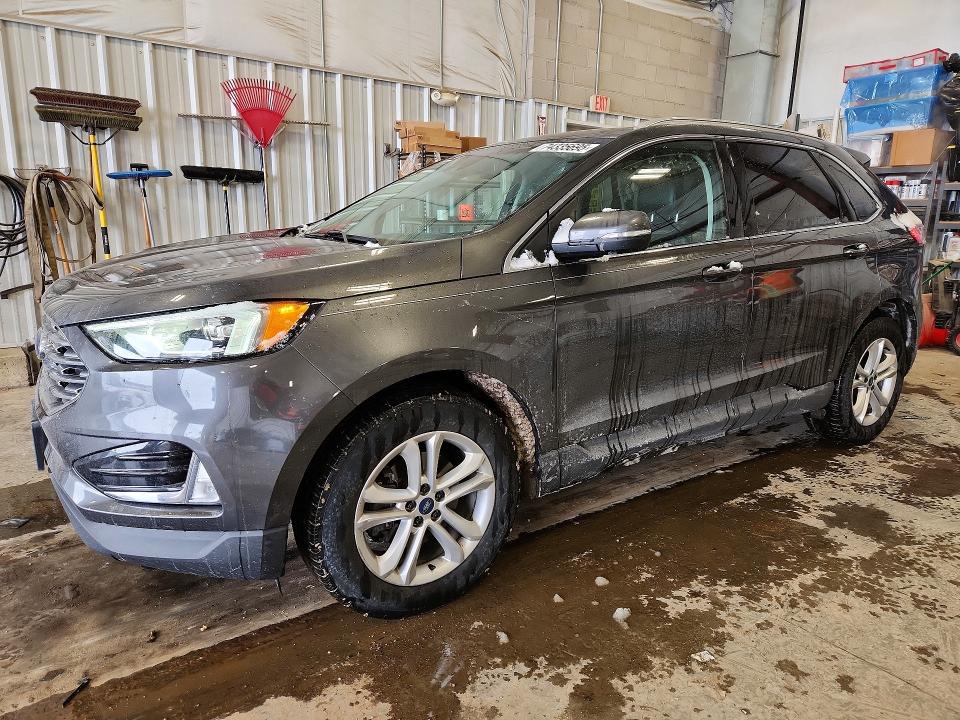 2019 FORD EDGE SEL — VIN 2FMPK3J97KBB92361
