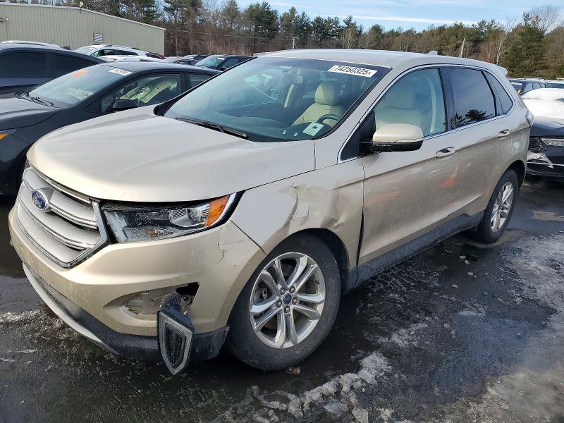 2017 FORD EDGE — VIN 2FMPK4J96HBC53584