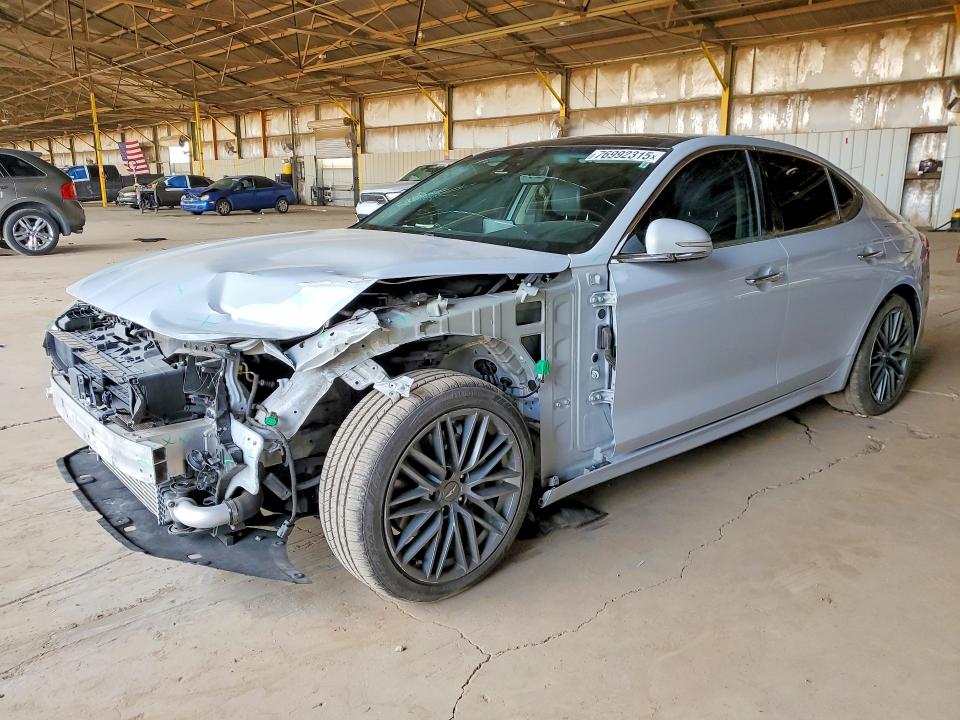 2019 GENESIS G70 — VIN KMTG34LA2KU019583