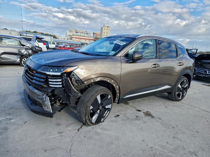 2025 NISSAN KICKS SR — VIN 3N8AP6DA1SL384189
