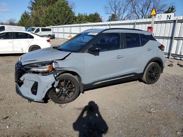 2022 NISSAN KICKS SR — VIN 3N1CP5DV7NL531236