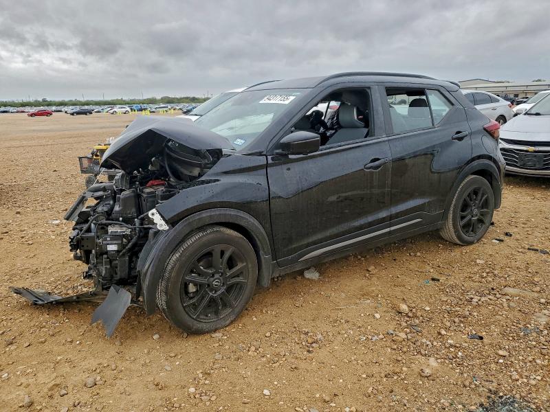 2024 NISSAN KICKS SR — VIN 3N1CP5DV7RL554683