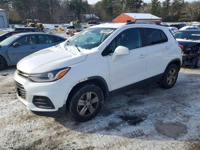2019 CHEVROLET TRAX 1LT — VIN 3GNCJPSB8KL196221