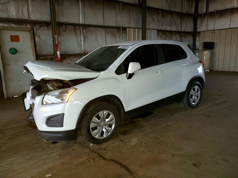 2016 CHEVROLET TRAX LS — VIN KL7CJKSB6GB741625