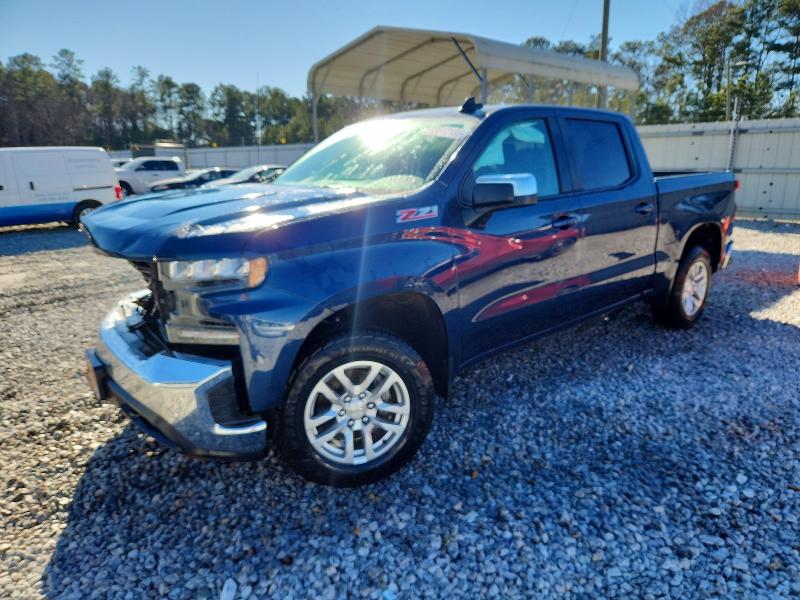 2020 CHEVROLET SILVERADO — VIN 3GCUYDET1LG434612