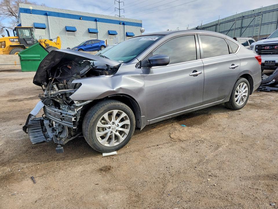 2018 NISSAN SENTRA — VIN 3N1AB7AP4JY322315