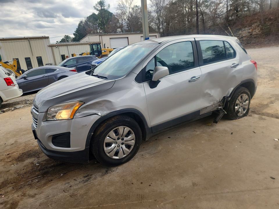 2016 CHEVROLET TRAX — VIN 3GNCJKSB9GL248160