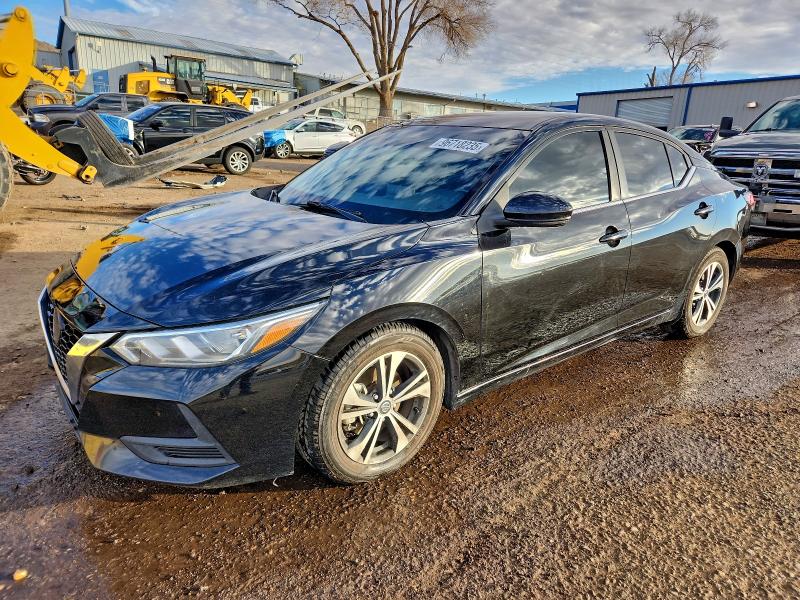 2020 NISSAN SENTRA — VIN 3N1AB8CV8LY245212