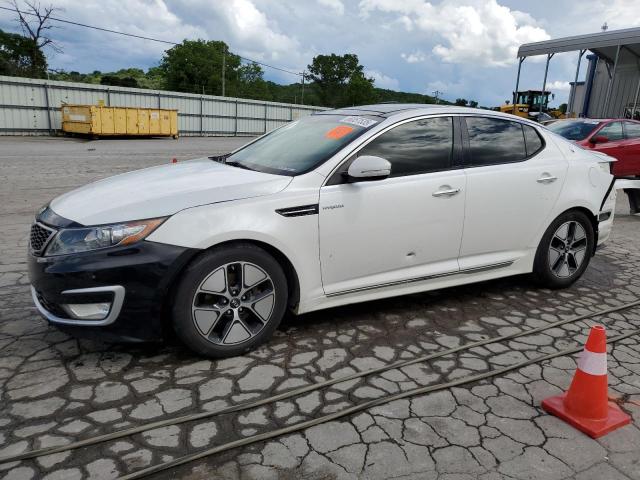 2013 KIA OPTIMA HYB — VIN KNAGM4AD7D5049763