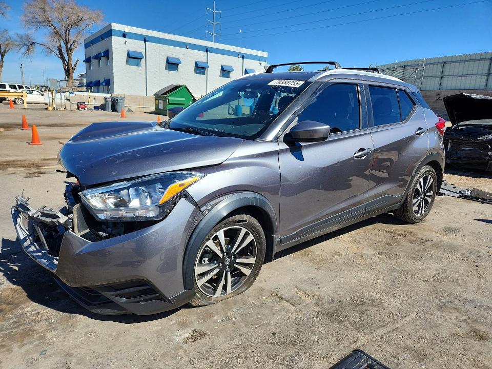 2020 NISSAN KICKS — VIN 3N1CP5CV9LL481423