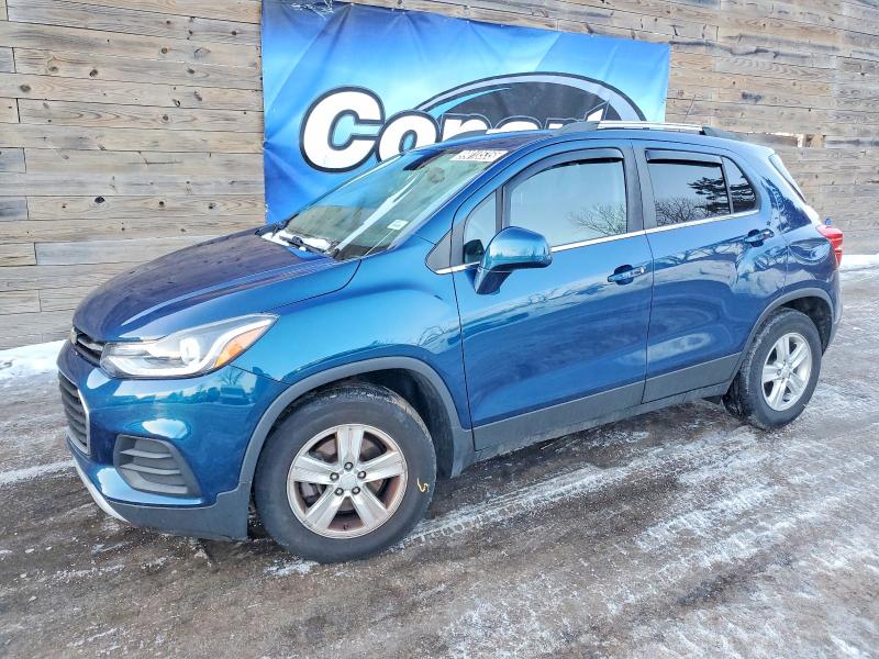 2019 CHEVROLET TRAX 1LT — VIN 3GNCJLSB5KL307686