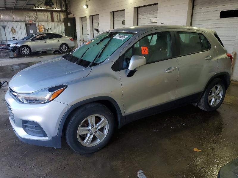 2019 CHEVROLET TRAX LS — VIN 3GNCJKSB4KL377156