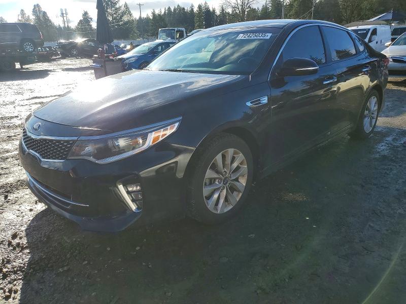 2018 KIA OPTIMA LX — VIN 5XXGT4L35JG208653