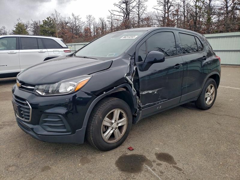 2019 CHEVROLET TRAX LS — VIN 3GNCJNSB4KL156044