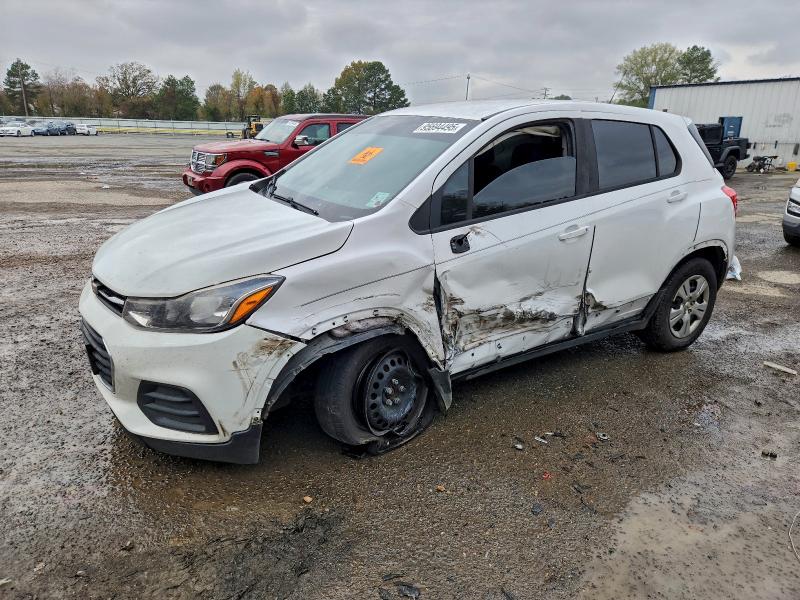 2017 CHEVROLET TRAX — VIN 3GNCJKSB4HL261819