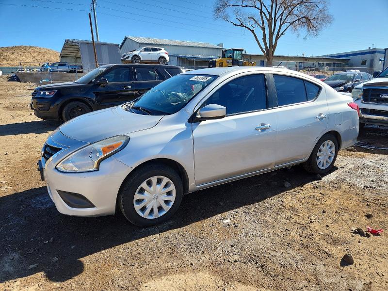 2019 NISSAN VERSA — VIN 3N1CN7AP3KL860079