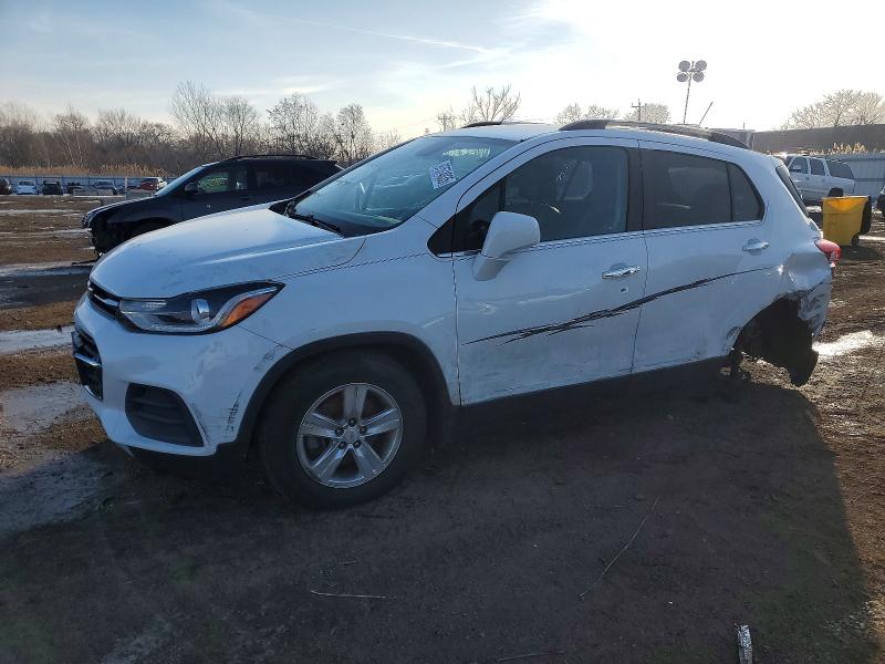 2018 CHEVROLET TRAX 1LT — VIN KL7CJLSB3JB675824