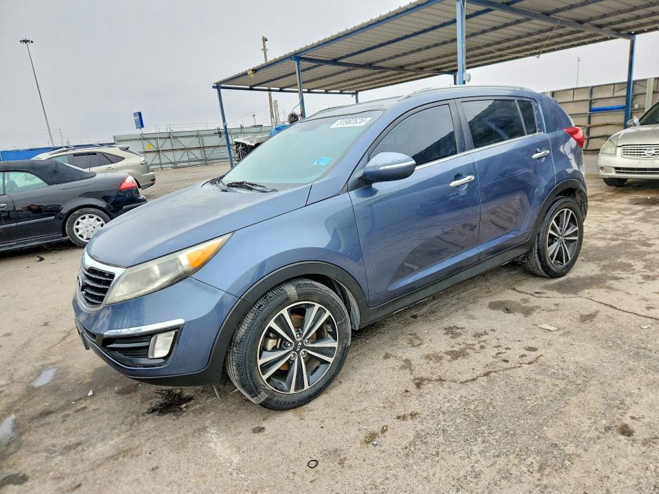 2016 KIA SPORTAGE — VIN KNDPC3A68G7830768