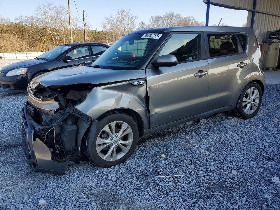 2016 KIA SOUL — VIN KNDJP3A51G7258699