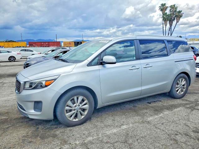 2015 KIA SEDONA — VIN KNDMB5C10F6057284