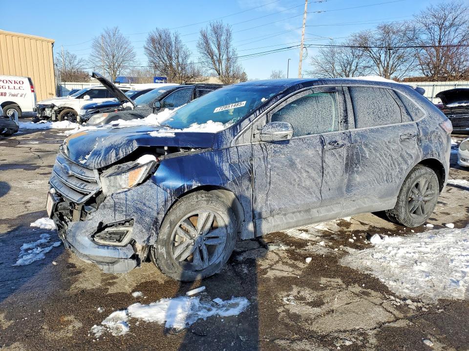 2017 FORD EDGE — VIN 2FMPK3J84HBB18959