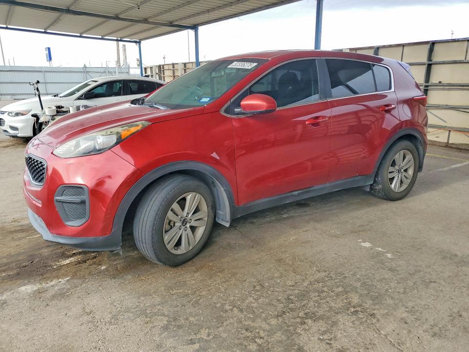 2018 KIA SPORTAGE — VIN KNDPM3AC5J7338791