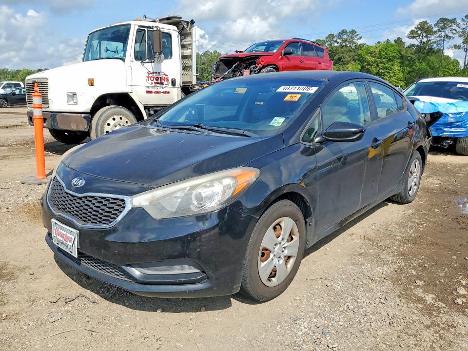 2016 KIA FORTE — VIN KNAFK4A6XG5482548
