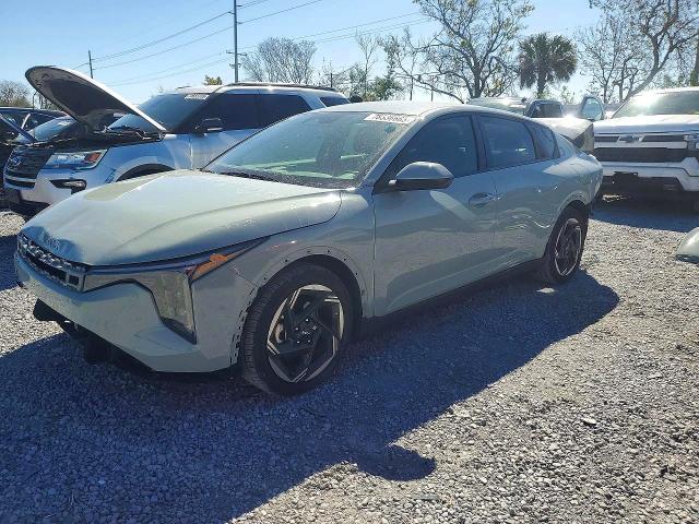 2025 KIA K4 — VIN 3KPFU4DE8SE116357