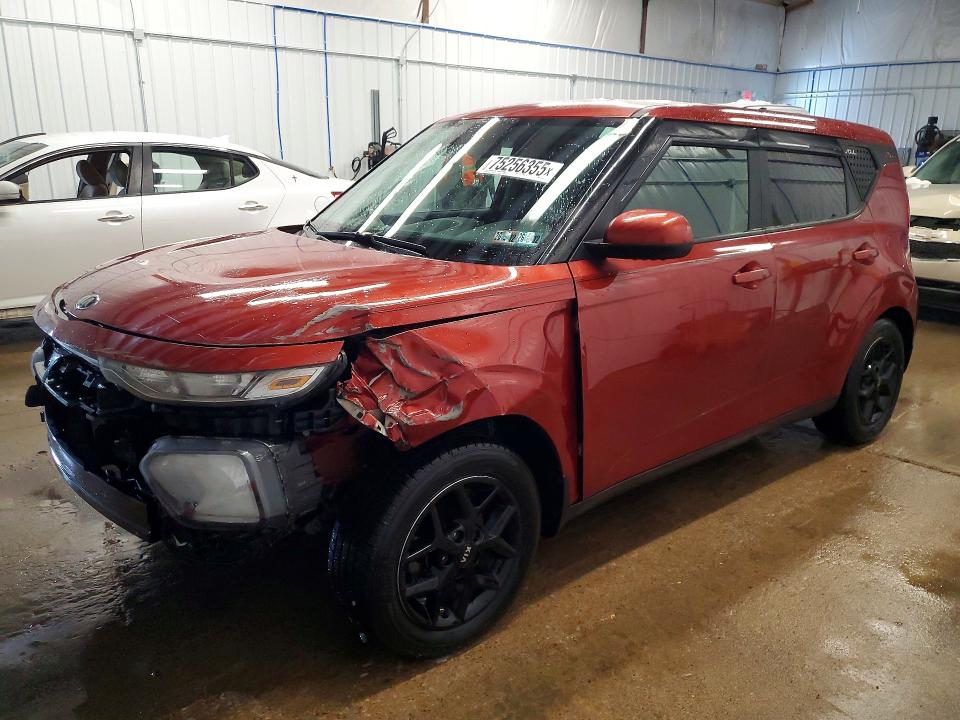 2021 KIA SOUL — VIN KNDJ23AU1M7773588