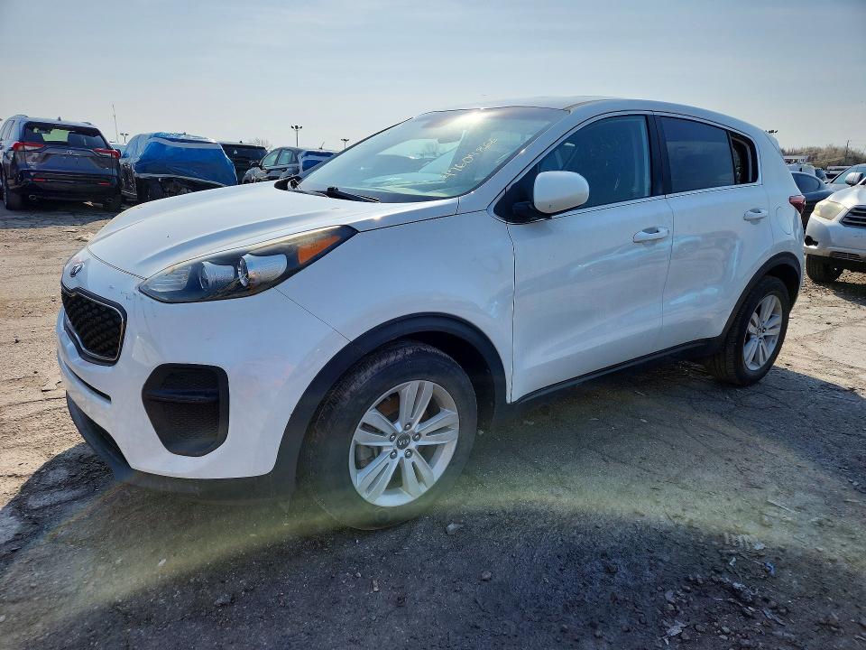 2017 KIA SPORTAGE — VIN KNDPM3AC7H7059725