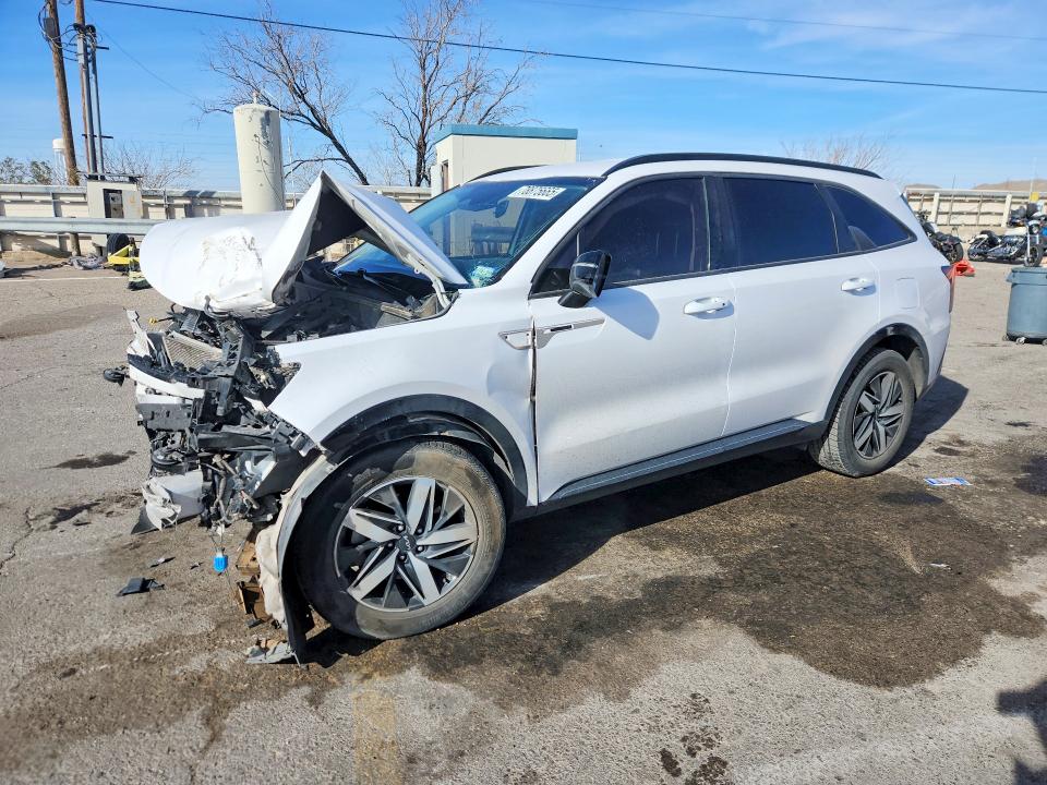 2022 KIA SORENTO — VIN 5XYRL4LC2NG079264