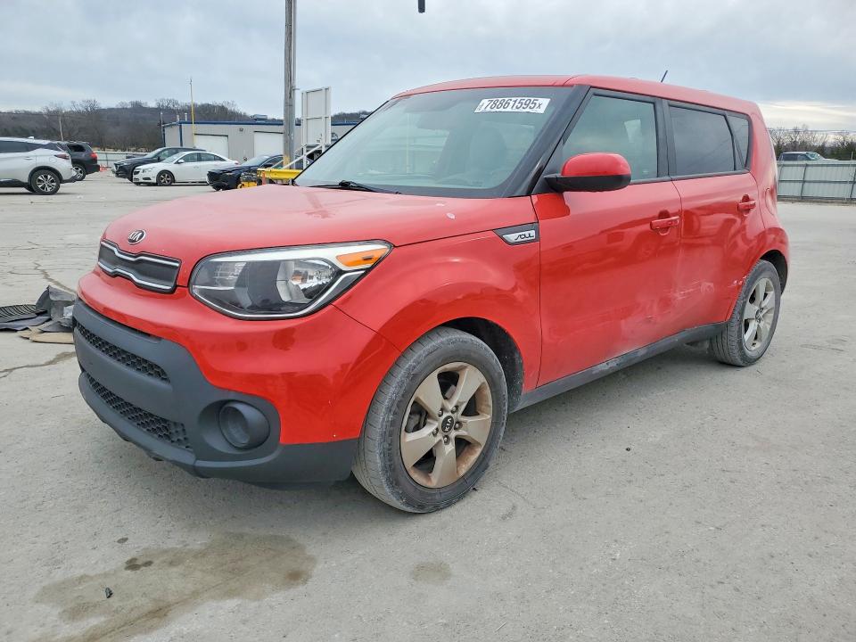 2019 KIA SOUL — VIN KNDJN2A25K7658604