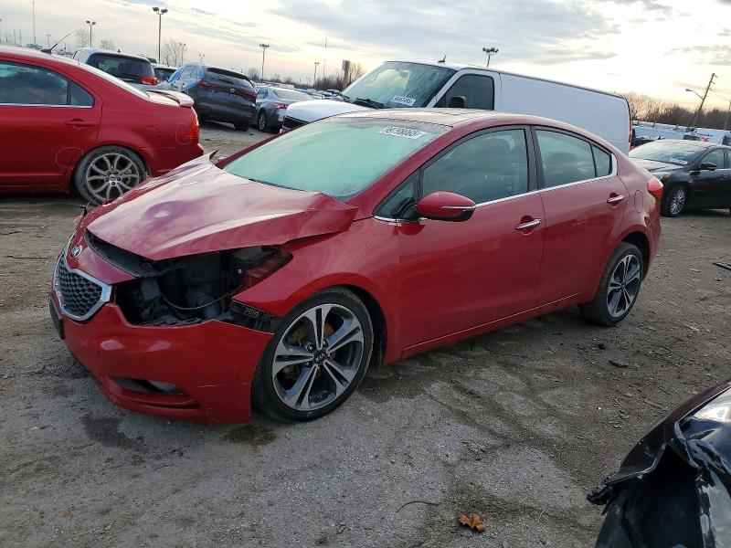 2016 KIA FORTE — VIN KNAFZ4A83G5504905