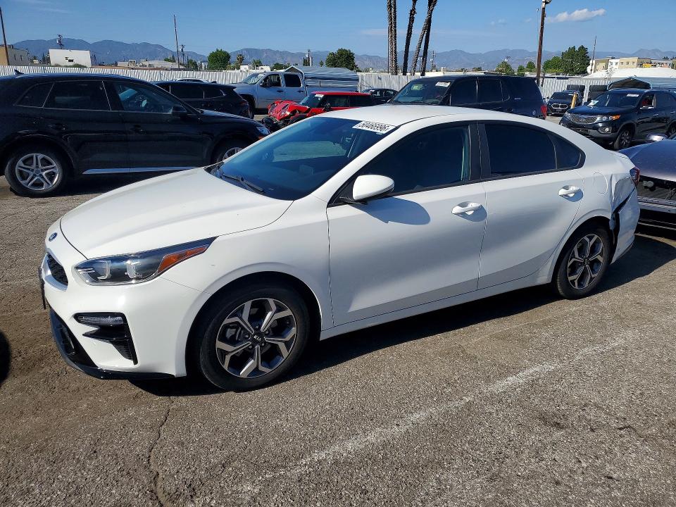 2019 KIA FORTE — VIN 3KPF24AD6KE137368