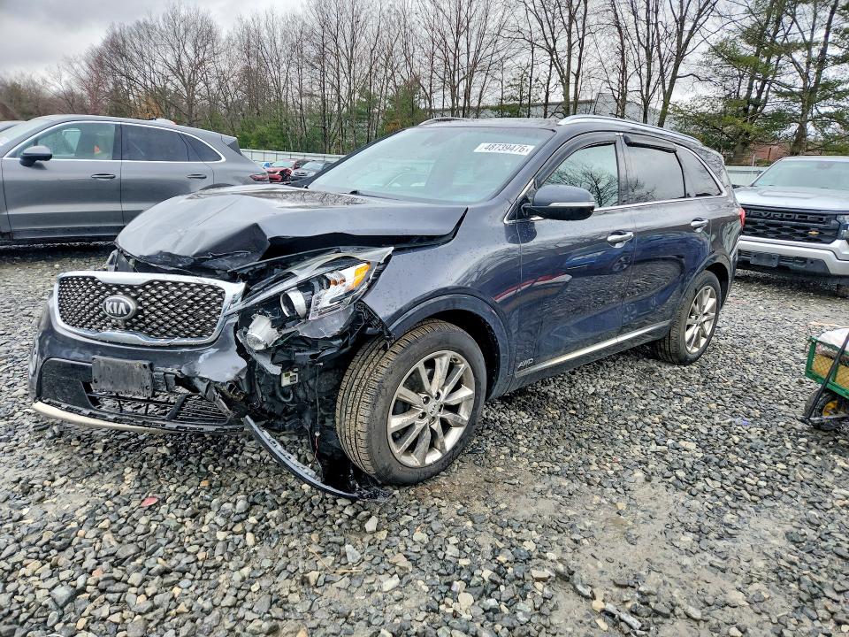 2018 KIA SORENTO — VIN 5XYPKDA51JG401370