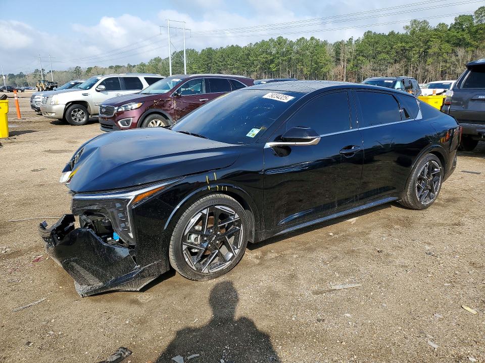 2025 KIA K4 — VIN 3KPFW4DE1SE250198