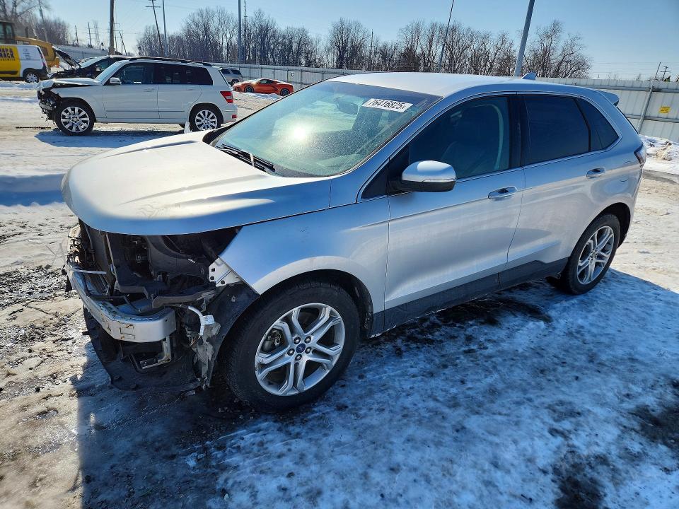 2018 FORD EDGE — VIN 2FMPK4K93JBB45086
