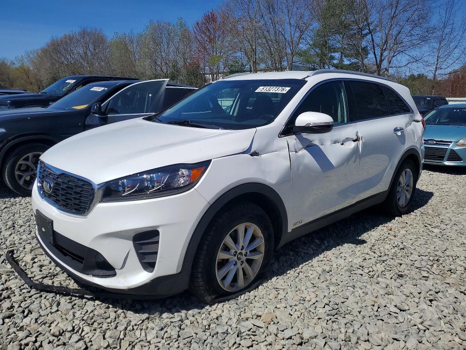 2019 KIA SORENTO — VIN 5XYPGDA5XKG514981