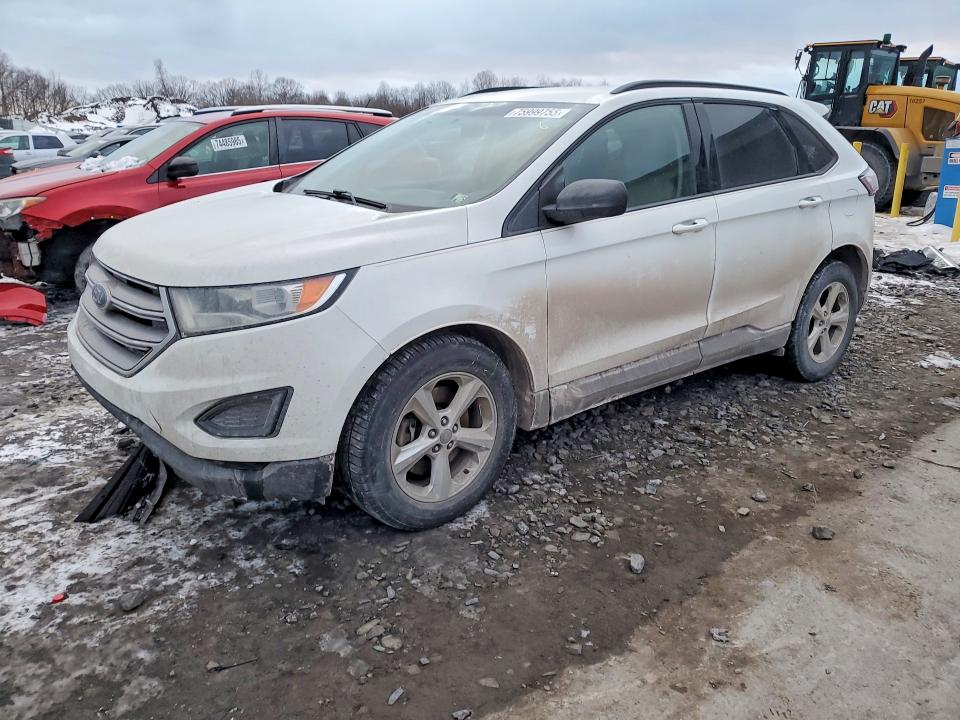 2015 FORD EDGE — VIN 2FMTK4G92FBC28376