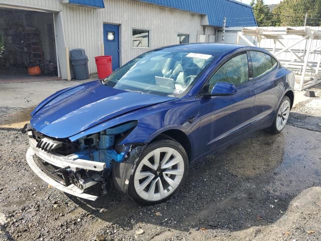 2022 TESLA MODEL 3 — VIN 5YJ3E1EA4NF369507